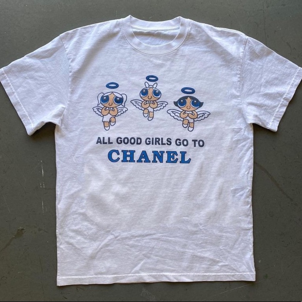 Mega Yacht All Good Girls Go to Chanel Shirt